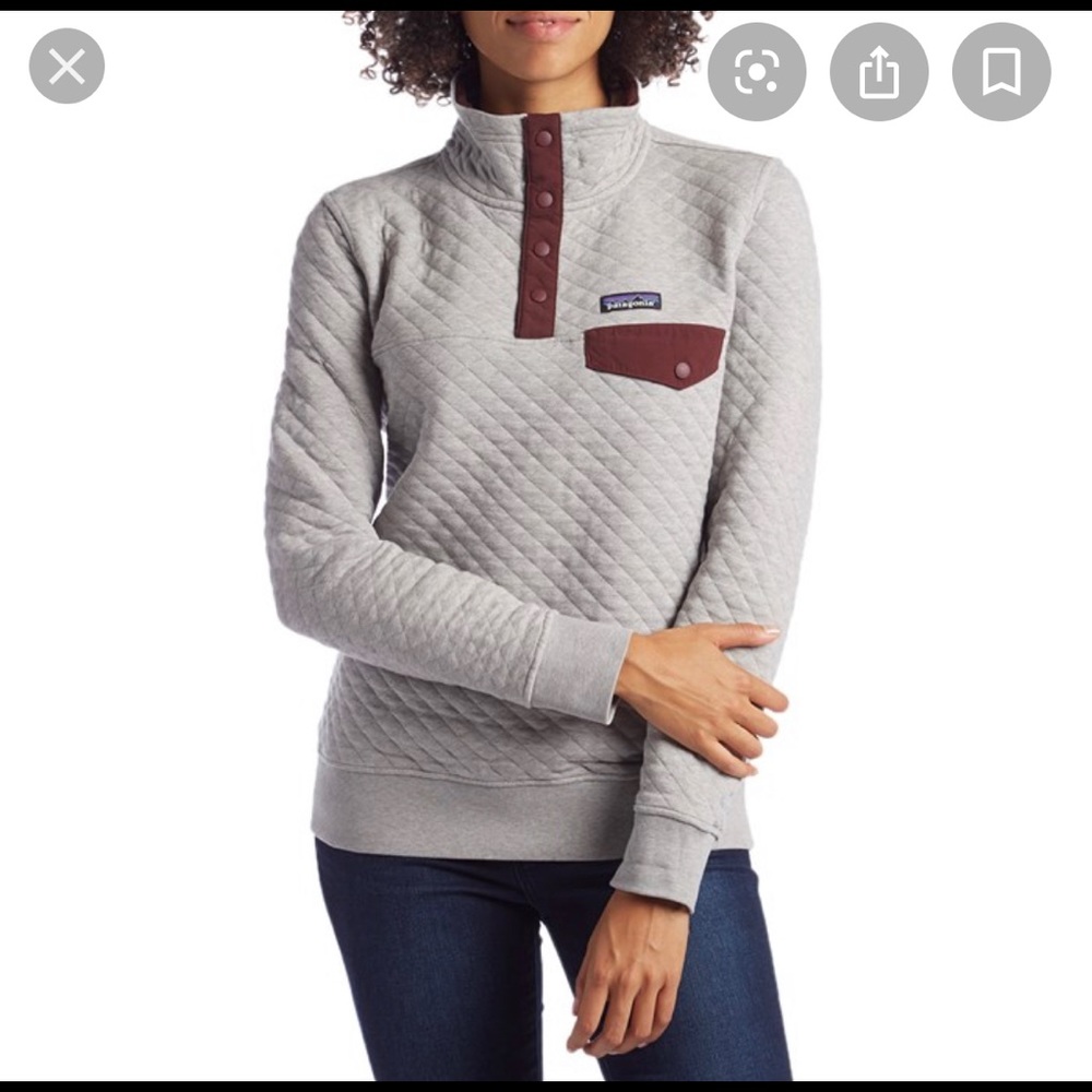 Patagonia Women's Quilt Snap-T Pullover